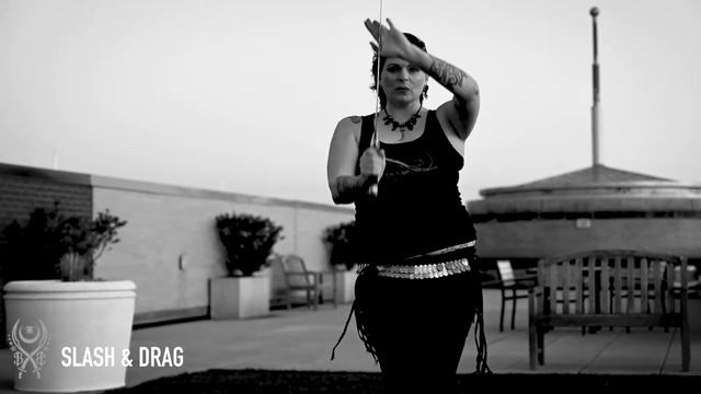 Belladonna's Bohemian Belly Dance Level One Sword Apprentice Workshop смотреть онлайн