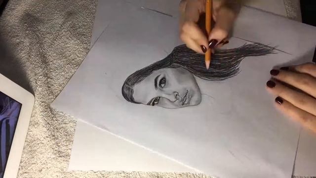 Портрет Барбары Палвин/ Barbara Palvin's Portrait смотреть онлайн