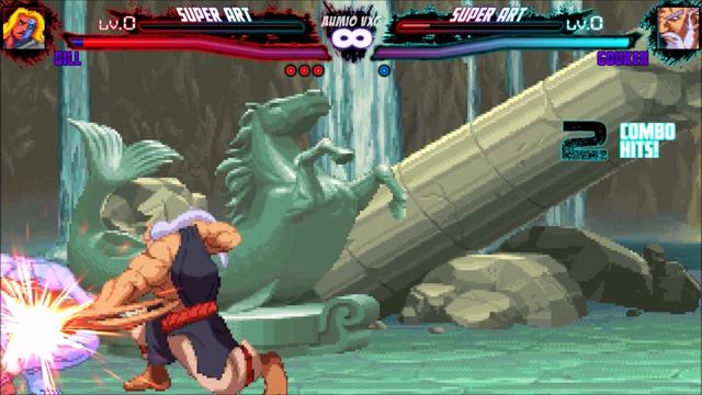 Gouken Vs Gill - Street Fighter Boss Battle! Street Fighter III 3rd Strike X Ultra Street Fighter I смотреть онлайн