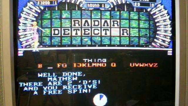 SNES Wheel of Fortune Deluxe Edition Run Game 1 Part 1 смотреть онлайн