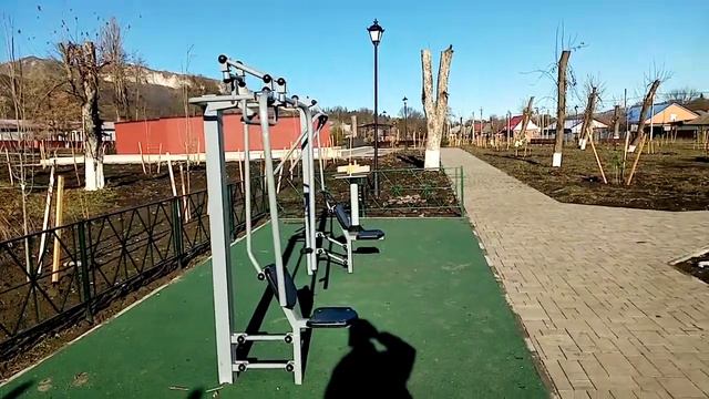 Центральный парк в Псебае) смотреть онлайн