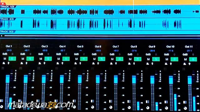 SETUP CLICK ATAU METRONOME DAW DI INPUT MIDAS M32 ( STUDIO ONE & PROTOOLS ) смотреть онлайн