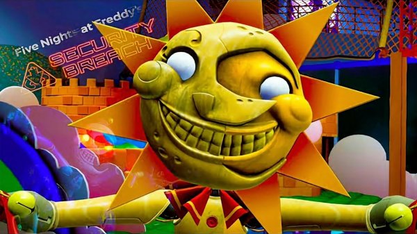 FNAF Security Breach Gameplay ● Аниматроник СОЛНЦЕ И ЛУНА #2