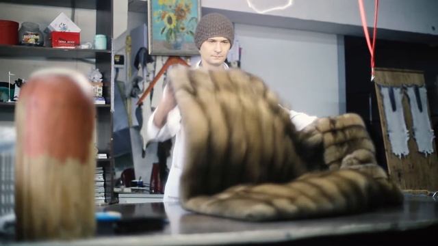 Соболья шуба. Секреты мастерской.