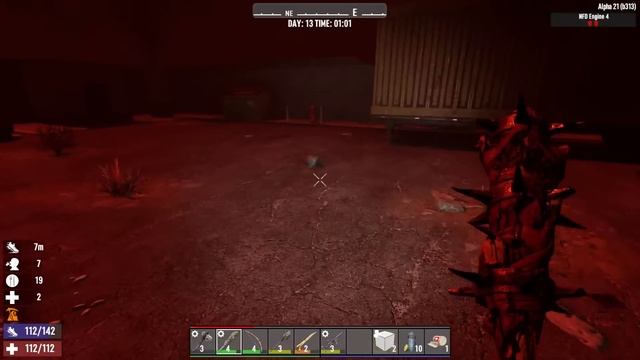 Living in a Fire Station - 7 Days to Die - Alpha 21 смотреть онлайн
