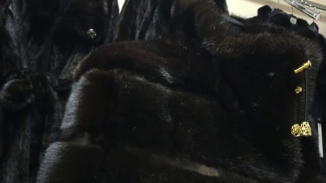 Норковая шуба поперечка из новой коллекции 2016 смотреть онлайн