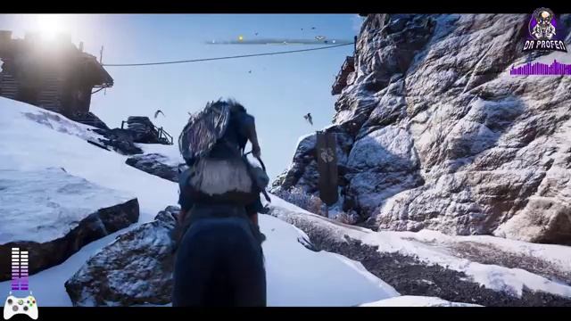 Escape to the Viking World: Assassin's Creed Valhalla Live Stream смотреть онлайн