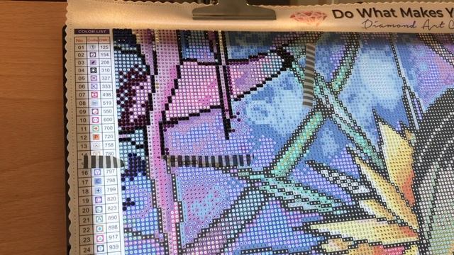 WIP & Chat #1 (Diamond Art Club- Blue Zion) 04-10-2019 смотреть онлайн