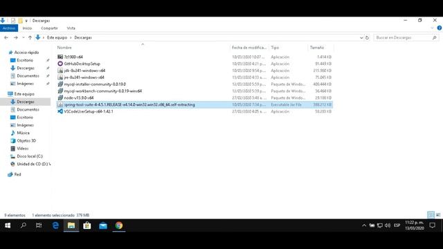 Instalacion Spring Framework JAVA смотреть онлайн