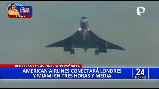 American Airlines Compra 20 Naves Que Duplican La Velocidad De Vuelo Actual