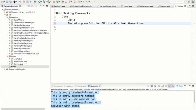 Selenium Tutorial 10 - TestNG Framework for Selenium Part-1 | Install TestNG in Eclipse смотреть онлайн