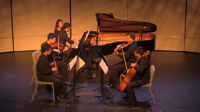 Froom Quintet for Oboe, Strings and Piano, I First Movement смотреть онлайн