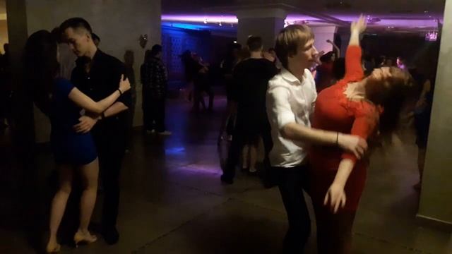 Spring Zouk Fest 2018 - Gala-party - Саша Григорьев и Надя Тимофеева смотреть онлайн