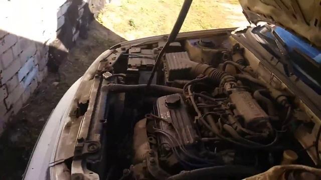 Пробило прокладку ГБЦ в 4 цилиндре Lantra Лантра 1 смотреть онлайн