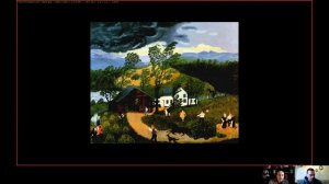 Бабушка Мозес как внезапная звезда примитивизма и эталон миллионов. Живописная философия 58