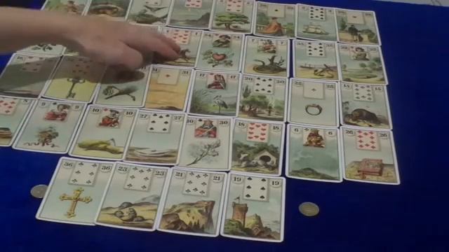 БОЛЬШОЙ РАСКЛАД ЛЕНОРМАН БЕЗ КАШИ ЧАСТЬ 8 смотреть онлайн