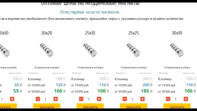 Неодимовые магниты оптом смотреть онлайн