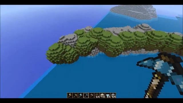 Minecraft Map Generation Time Lapse 2