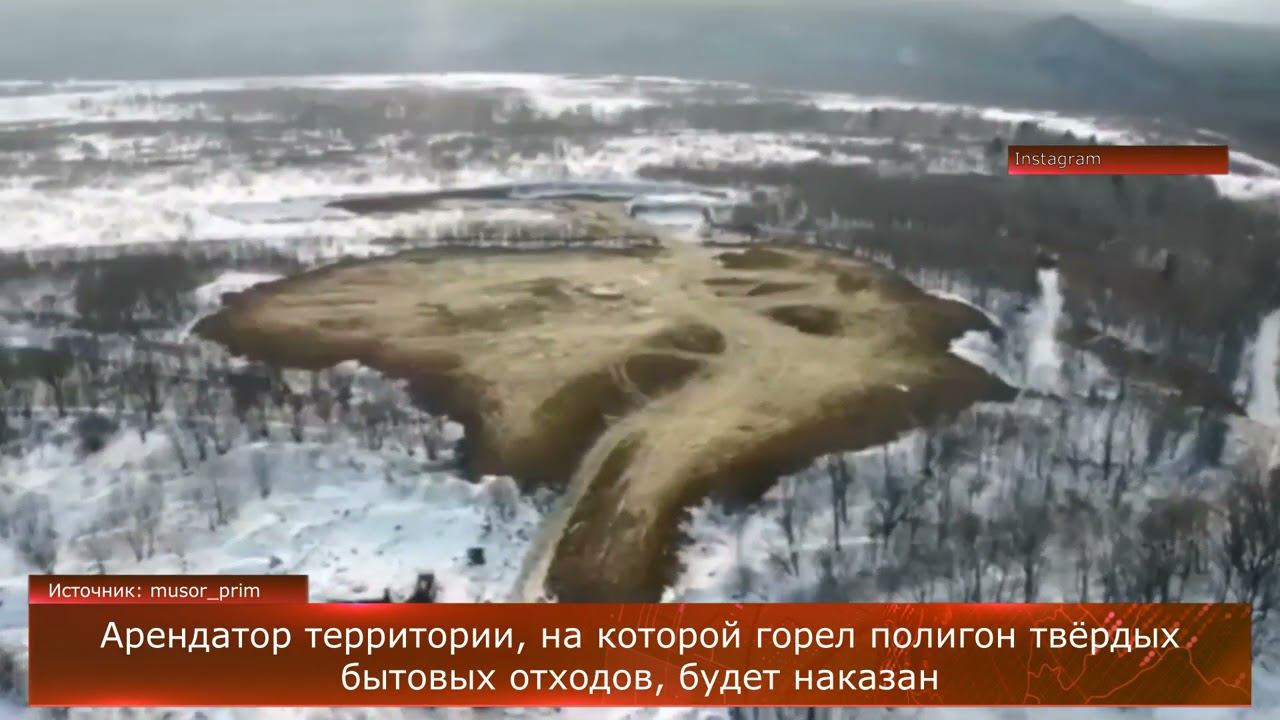 Наказание ждет арендатора мусорного полигона в Приморье