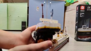 Обзор Лего Титаник!Лучший за три с половиной тысячи!