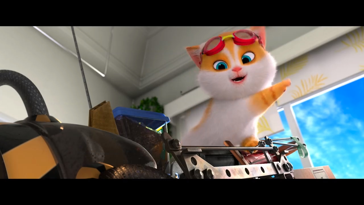 Большой кошачий побег/ Mao yu tao hua yuan (2018) Дублированный трейлер смотреть онлайн