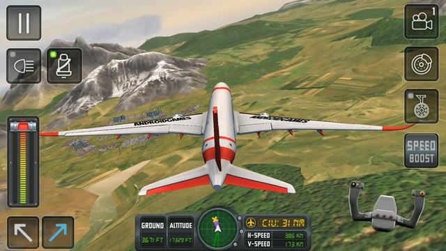 Flight Sim 2018 #2 - Airplane Simulator - Android Gameplay FHD смотреть онлайн