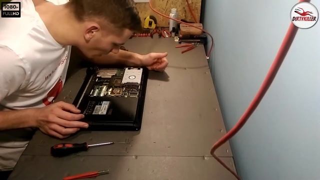 ASUS K52J - Czyszczenie laptopa - Seria 1|#22 смотреть онлайн