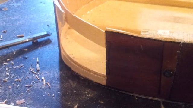 Ремонт акустической гитары Часть 2