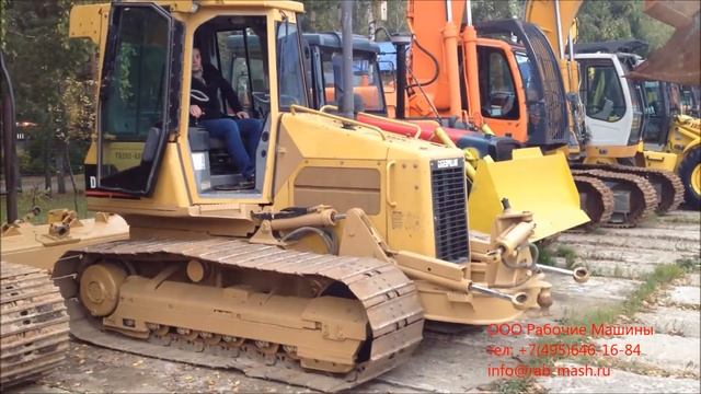 Продажа бульдозера CAT D5G 2006г. от ООО Рабочие Машины смотреть онлайн
