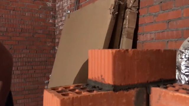 Кирпичная кладка перегородок в квартире смотреть онлайн