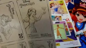 Журнал Disney Принцессы. Следуй за мечтой часть 1