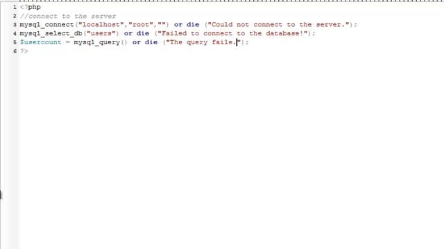 PHP : Currently Registered Users Counter смотреть онлайн