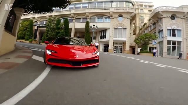 Ferrari SF90 Stradale Review - 1000 Horsepower Beautiful Ferrari Hybrid смотреть онлайн