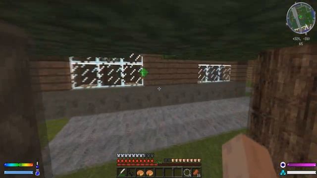 Прохождение сборки майнкрафт Зомби Апокалипсис 1.7.10 #2 смотреть онлайн