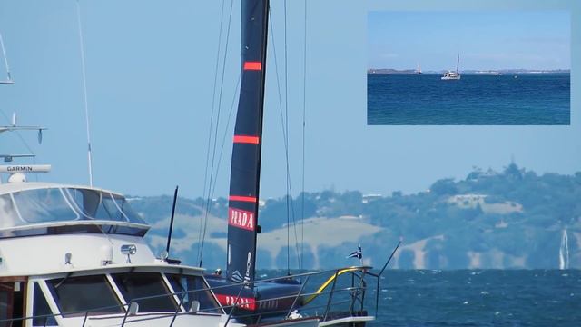 Prada Cup Semi-Final | Race 2 | Luna Rossa v Patriot | 29 Jan 2021 смотреть онлайн
