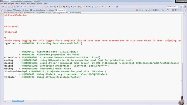 Logback Basics and Rolling File Logging Example смотреть онлайн