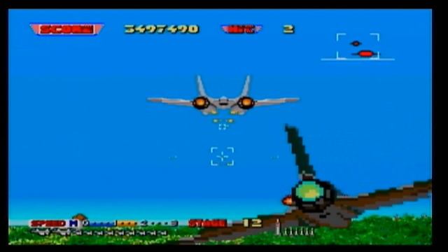 After Burner 2 Full Arcade Game Coin Op 1987 смотреть онлайн