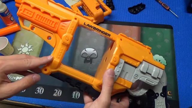 Nerf Lawbringer Mod Guide (Build Vlog)