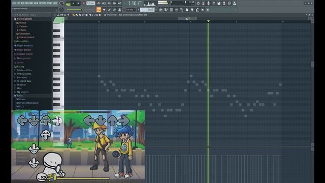 FNF vs Bob and Bosip - Copy-cat FL Recreation (Vocals only) смотреть онлайн