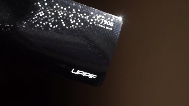 UPPF T908 Mosaik Black смотреть онлайн