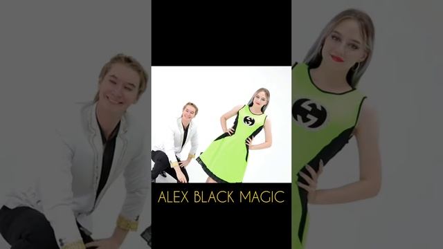 Алекс Блэк иллюзионист #shorts #фокусы #мода #платья2023 #тренды смотреть онлайн