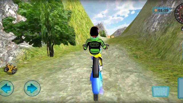 Offroad Moto Hill Bike Racing Games 3D_ Uphill Motorcycle Simulator_Android Gameplay #4 смотреть онлайн
