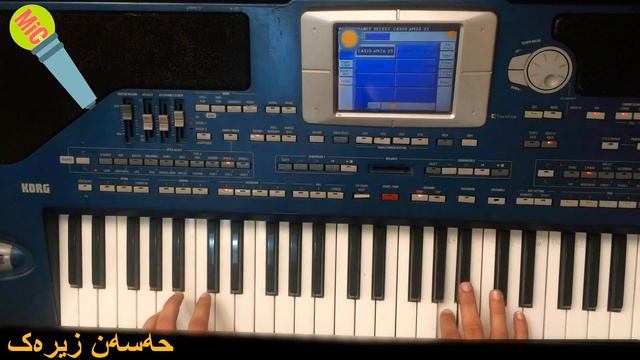 Hassan zirak - amrakam -Korg pa800 смотреть онлайн