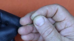 ПРОСТОЙ РЫБОЛОВНЫЙ  ПЕТЛЕВЯЗ ИЗ ШАРИКОВОЙ РУЧКИ