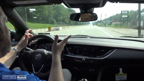 2018 Buick Regal GS -Test Drive - Smail Ride Along