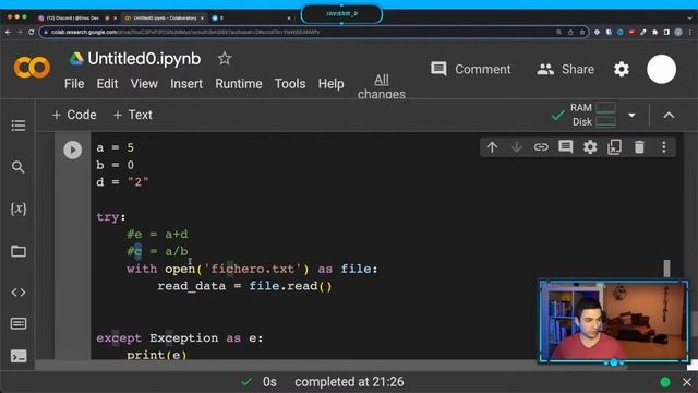 Curso PRO De PYTHON Para PRINCIPIANTES #3 | Errores y Excepciones смотреть онлайн