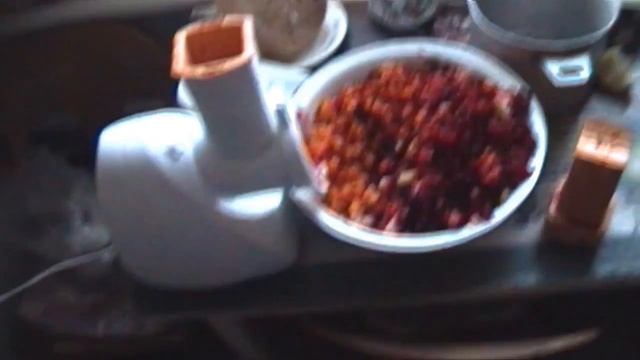Насадка на мясорубку, режет "кубиками";-) смотреть онлайн