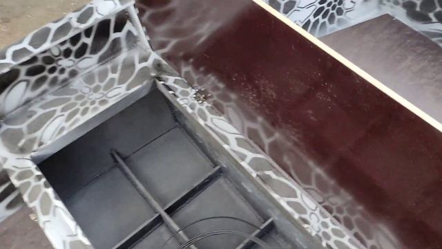 лодка из ПНД Сибирячка 430. смотреть онлайн