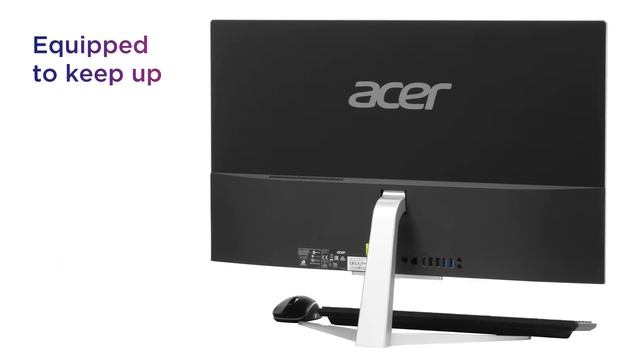 Acer Aspire C27-865 27" All-in-One PC - 1 TB HDD & 256 GB SSD | Product Overview | Currys PC World смотреть онлайн