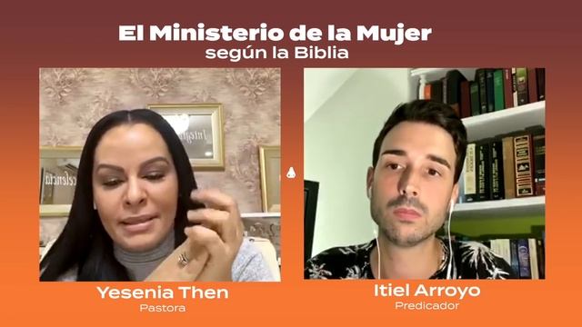 El Ministerio de la Mujer según la Biblia - (Instagram Live) | ► Pastora Yesenia Then & Itiel Arroy смотреть онлайн